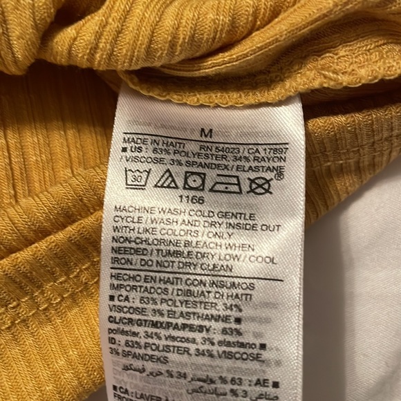 Old Navy - NWT - size medium - Luxe top - Color name is “Honey I’m Home” - Picture 4 of 5